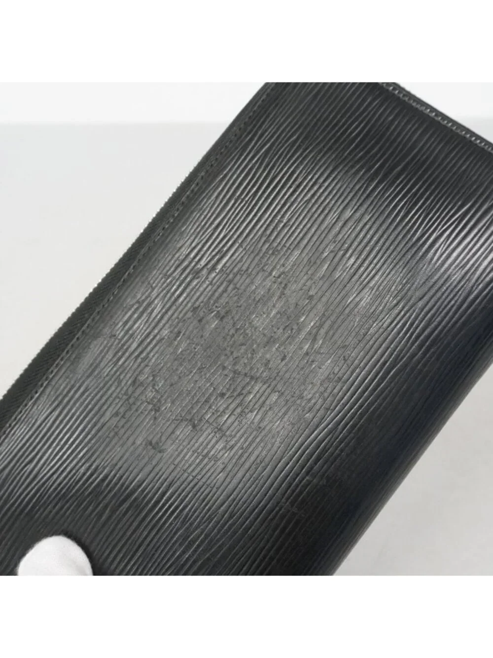 Louis Vuitton Wallet Epi Zippy Organizer NM Noir